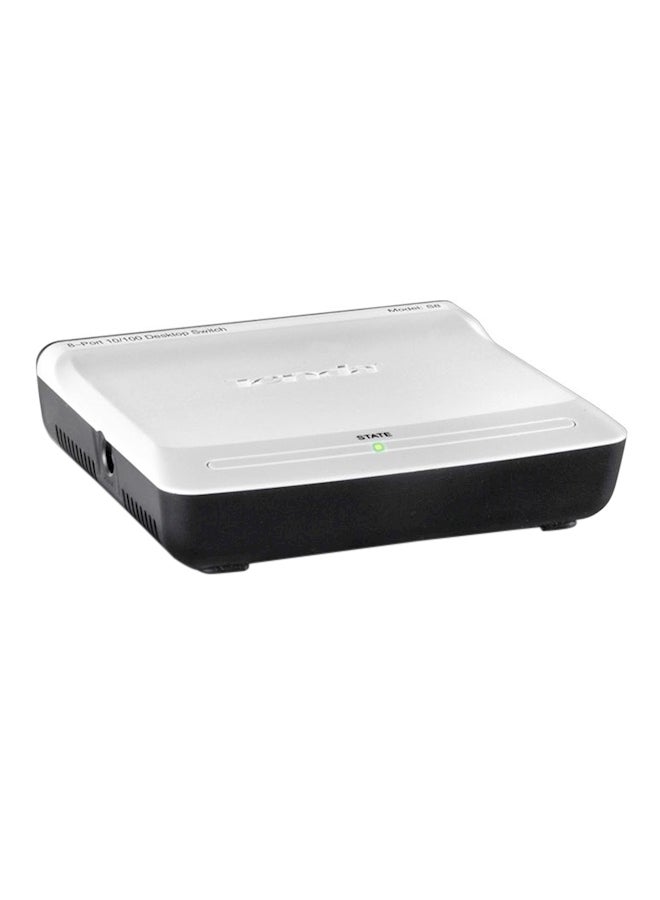 Tenda 8-Port Ethernet Switch White - Image 1