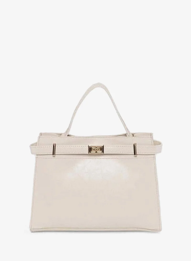 Shule Bags Blaze Hand and Crossbody Bag Cream.