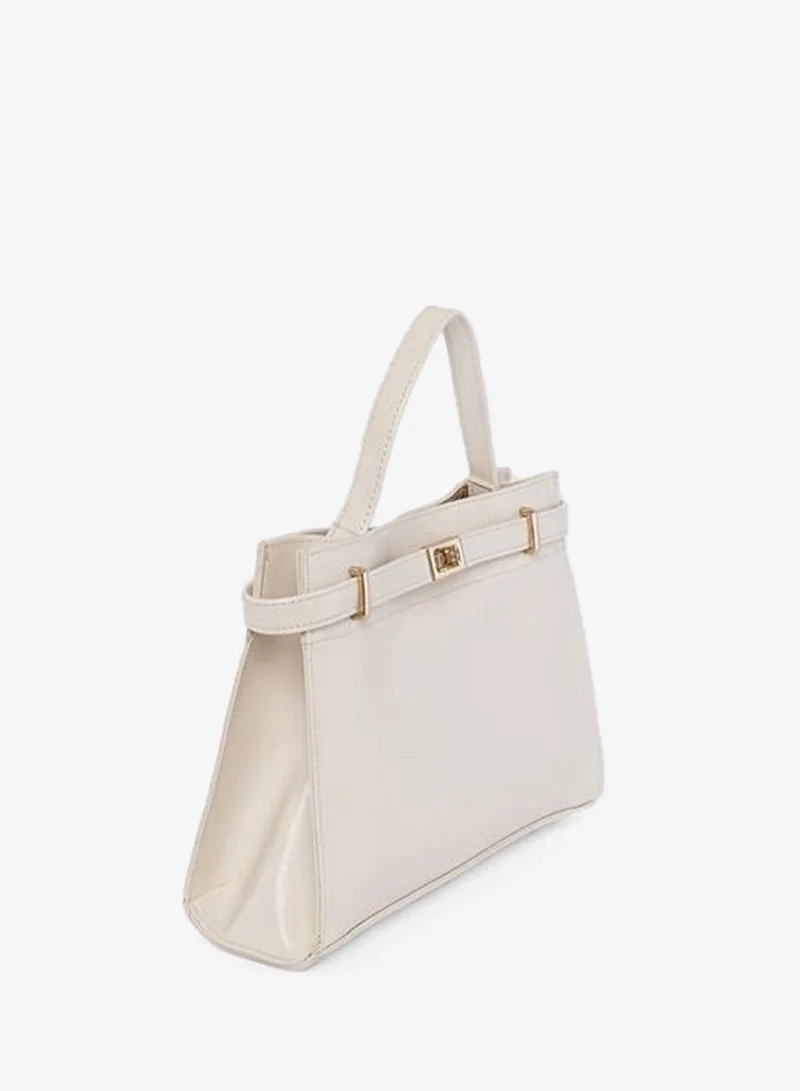 Shule Bags Blaze Hand and Crossbody Bag Cream.