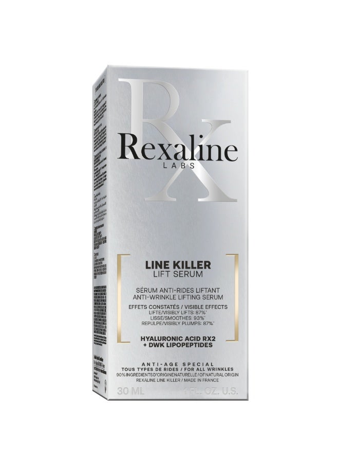 Rexaline Line Killer Anti-Aging Lift Serum 30ml - Image 4