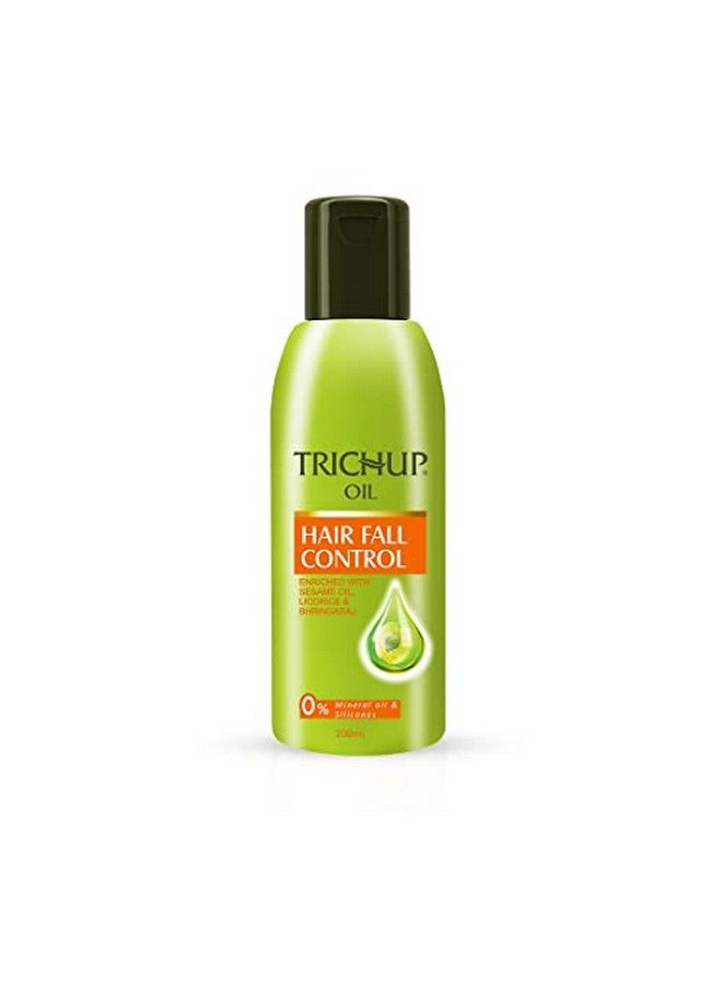 TRICHUP Hair Fall Control Oil Combo (3 X 200Ml) - Image 3