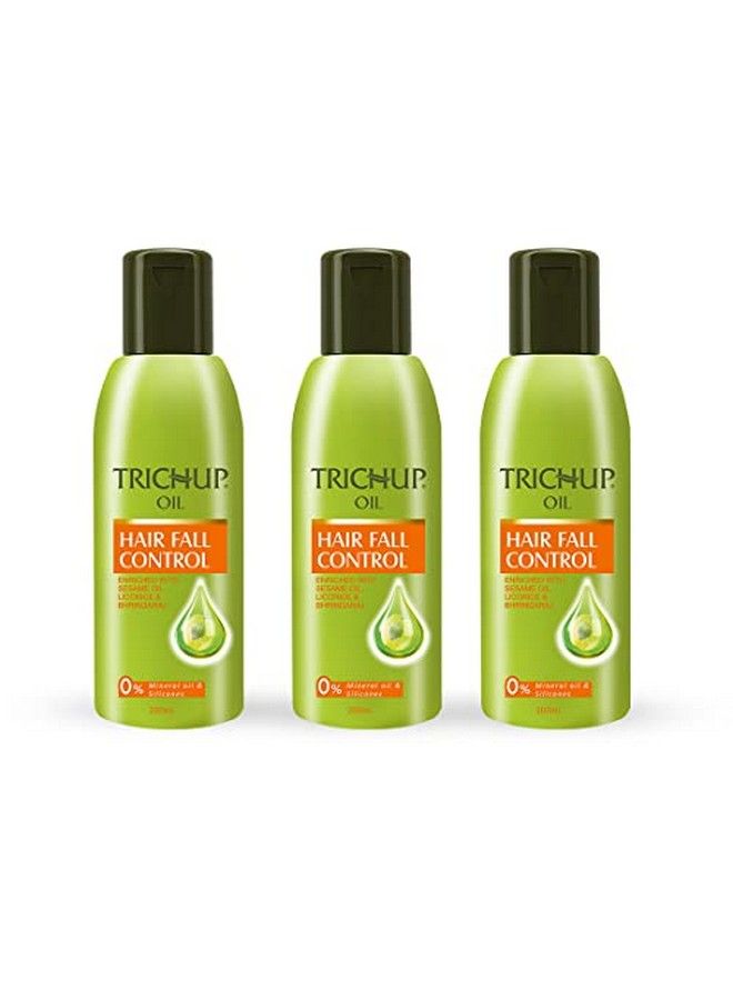TRICHUP Hair Fall Control Oil Combo (3 X 200Ml) - Image 2