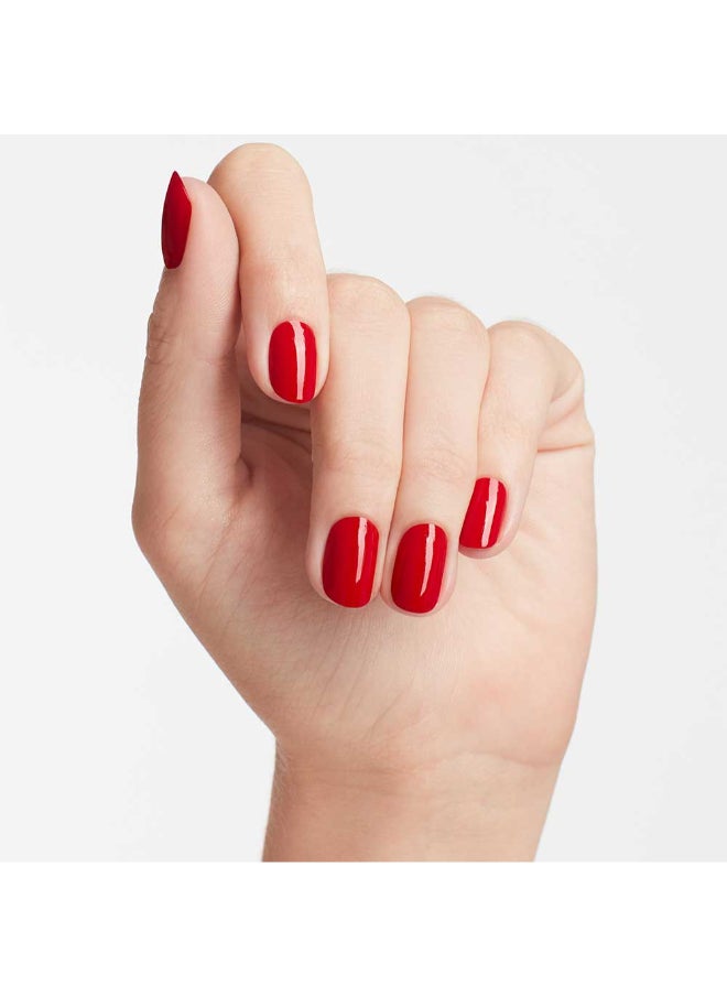 OPI Classic Nail Lacquer - Big Apple Red, Red, 15Ml  - Image 3