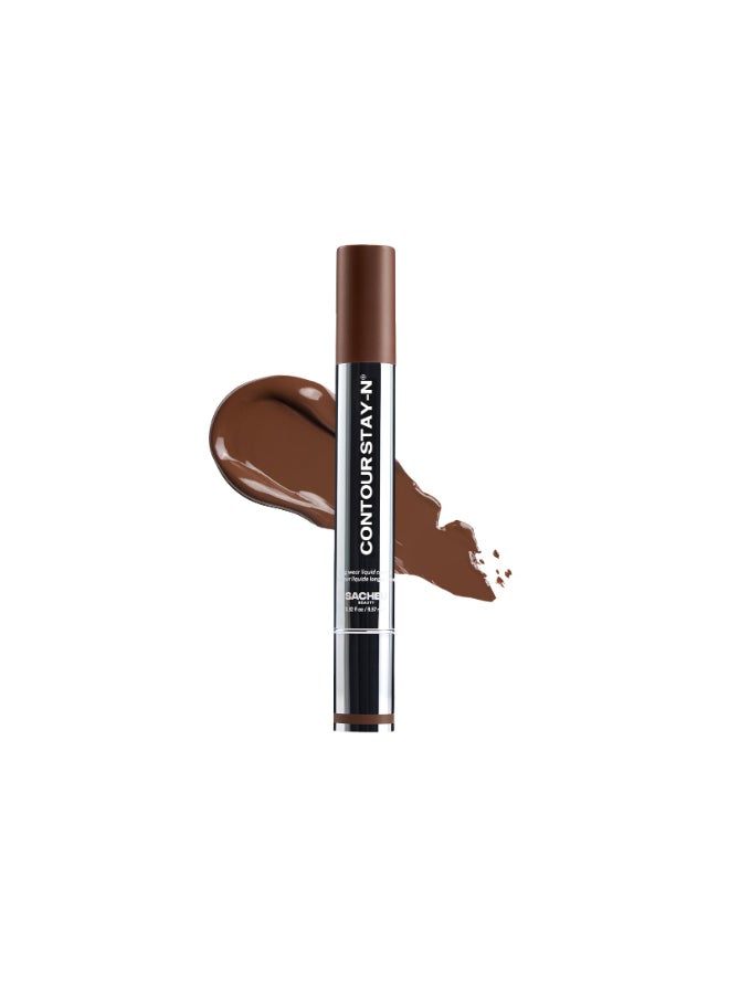 Sacheu Liquid Contour STAYN Long Wear Cream Contour Makeup Long Lasting Blendable Lightweight Formula Vegan Crueltyfree Giving Edge - Image 2