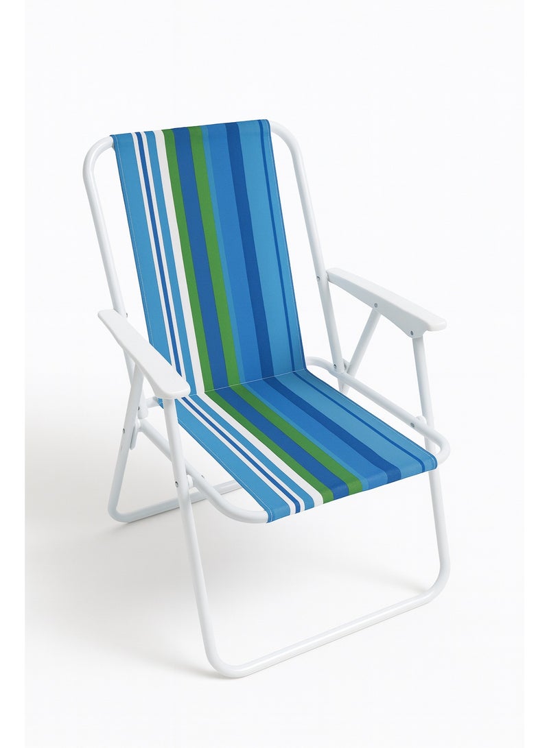 Earss 2-Piece Portable Folding Chairs – Lightweight Outdoor Camping Beach Chairs – Foldable Backpack Style for Hiking, Garden, Travel, Picnic & BBQ - Image 4