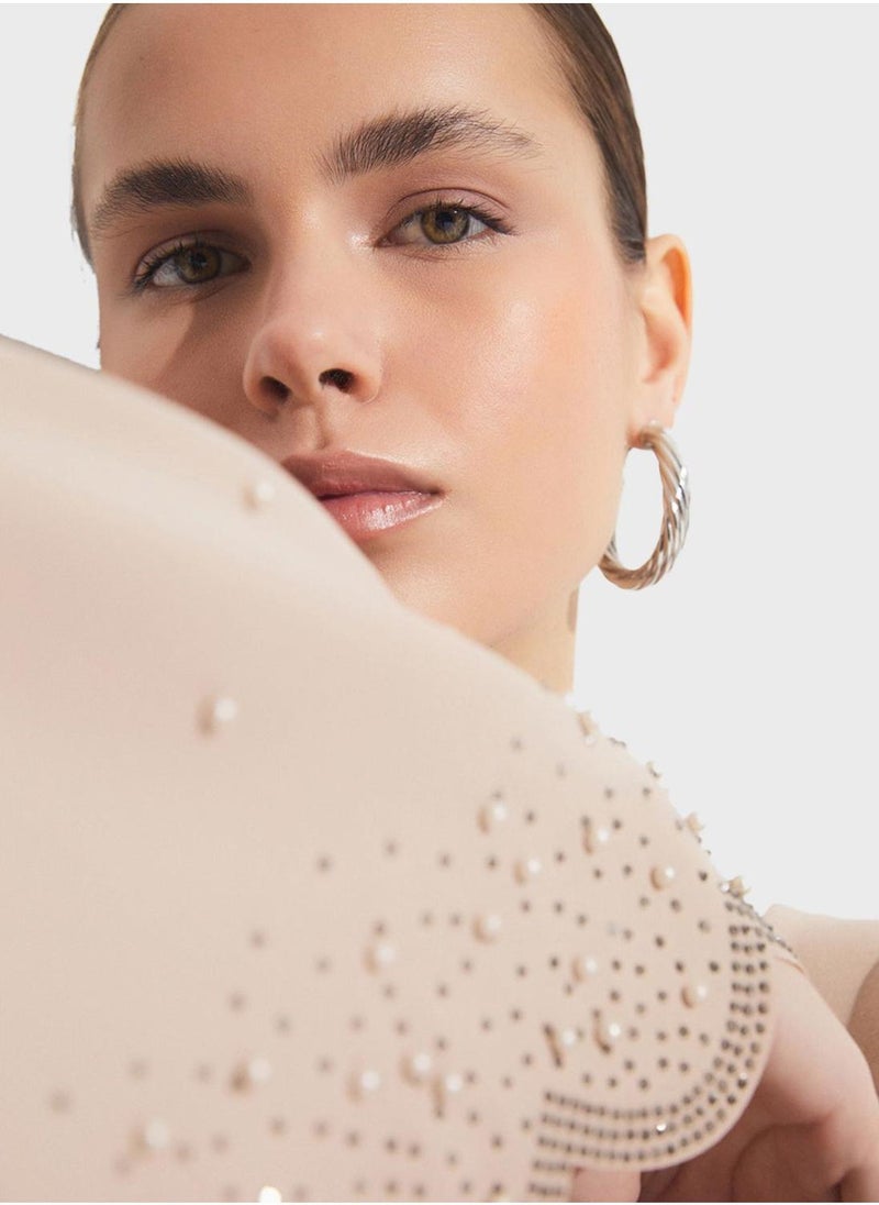 جون طقم قميص وبنطلون بحزام مزخرف - Image 4