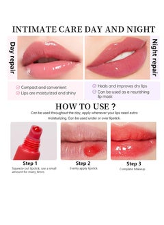 lakerain 3 Colors Lip Butter Balm Set, Vanilla Vanilla Beige Brown Sugar Lip Butter Gloss Hydrating & Shine Lip Glow Oil Sheer Tinted Lip Butter Balm Trio Lip Care Makeup  - Image 5