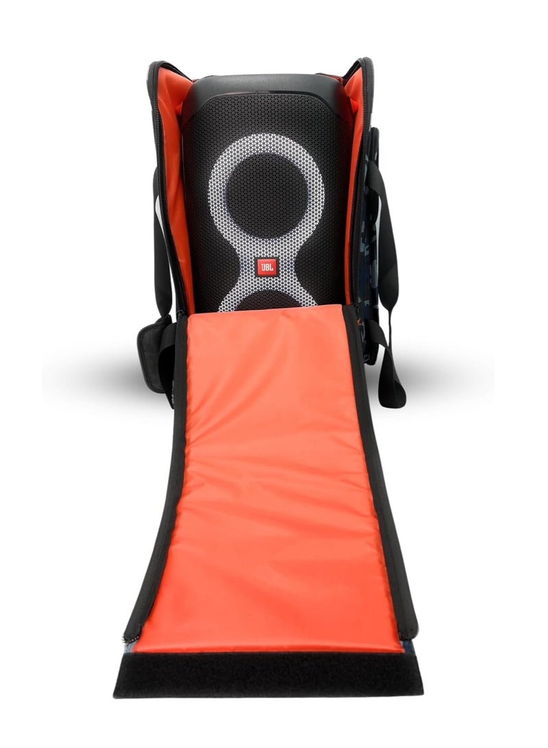 Angry Bull Speaker Bag Safety Storage Case with Handy Strap Travel Bag Compatible for (JBL PARTYBOX 110 BAG ARMY-E) - Image 4