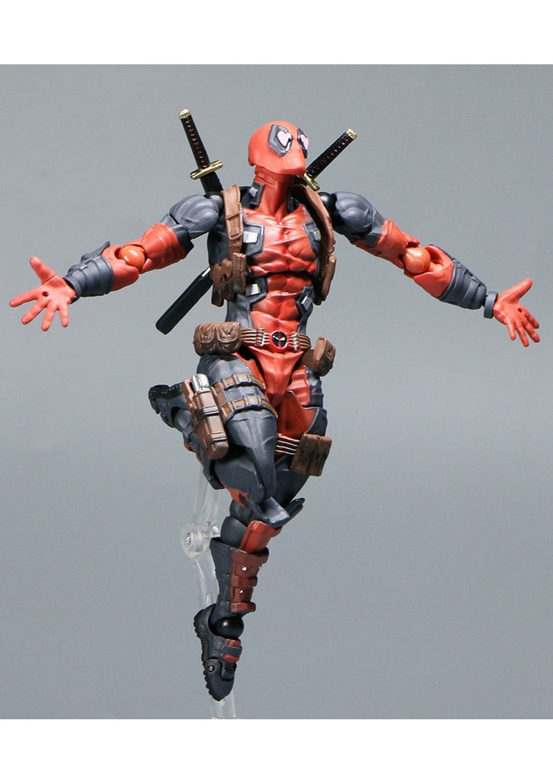 Generic - Megahouse Marvel Deadpool 2.0 Mini “Petty” 025EX Revoltech Tech - Highly Poseable Action Figure - Image 1