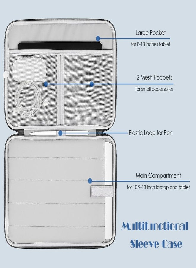 ProElife Sleeve Case for MacBook Neo & Air 13-in M5 M4, Retractable Handle - Image 3
