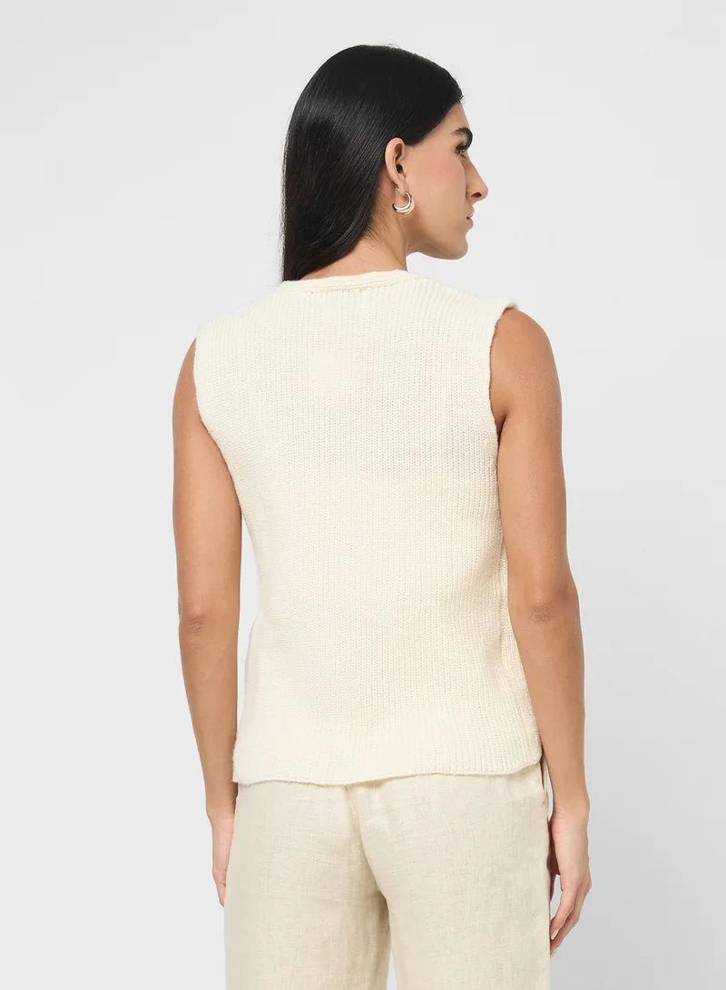 ايلا Button Down Sweater Vest