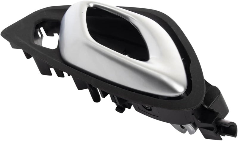TRQ Front Left Interior Door Handle Compatible with 2016-2021 Chevrolet Camaro - Image 4