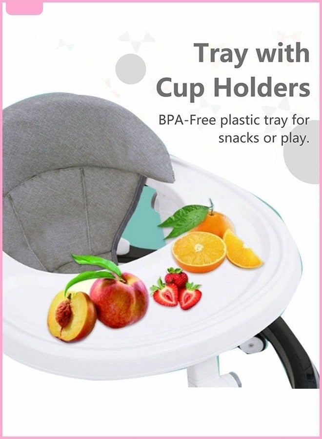 حصريا مشاية أطفال قابلة للطي ومتعددة الوظائف، مشاية أطفال قابلة للطي للأولاد والبنات، مشاية أطفال 3 في 1 لتعليم الأطفال - يمكن الجلوس عليها أو المشي خلفها، سرعة قابلة للتعديل، عجلات خلفية، مصد أمان، مقعد قابل للفصل (رمادي) - Image 2