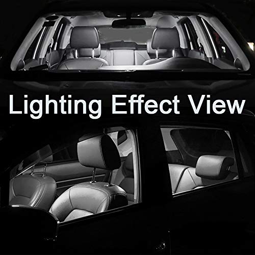 AWALITED 12pcs Chevy Malibu Interior LED Lights Kit Super Bright LED Map Dome Light Bulbs Replacement for 2013 2014 2015 2016 2017 2018 2019 2020 Chevrolet Chevy Malibu all models - Image 3