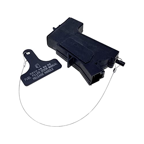 HYXUAN Fuel Door Lock Actuator 815902T000 Compatible with Sonata 2015-2019 Optima 2011-2020 Fuel Filler Door Opener Actuator Fuel Gas Filler Door Release Handle Opener - Image 1