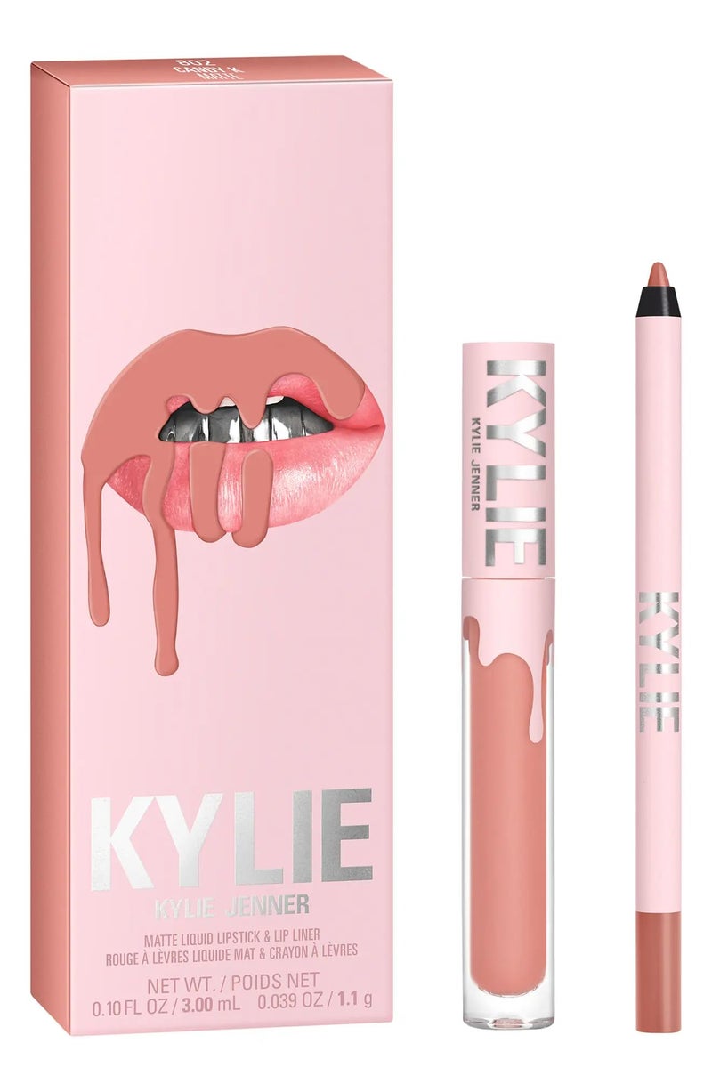 Kylie Cosmetics مجموعة أحمر الشفاه من كايلي جينر بلون كاندي ك من كايلي كوزمتيكس
