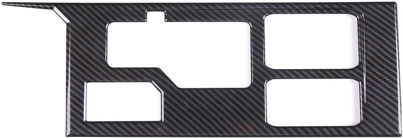 Yurefax Carbon Fiber Gear Shift Panel Trim for Toyota Tundra/Sequoia - Image 1