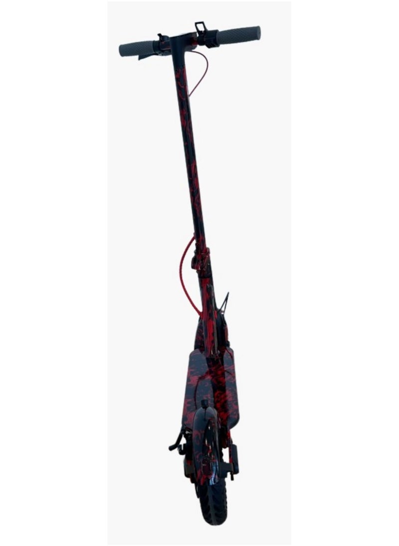Winner Sky Mi 365 Electric Scooter Speed 30 Km Per Hour With Solid Tyre Color Mix Black/Red  - Image 5