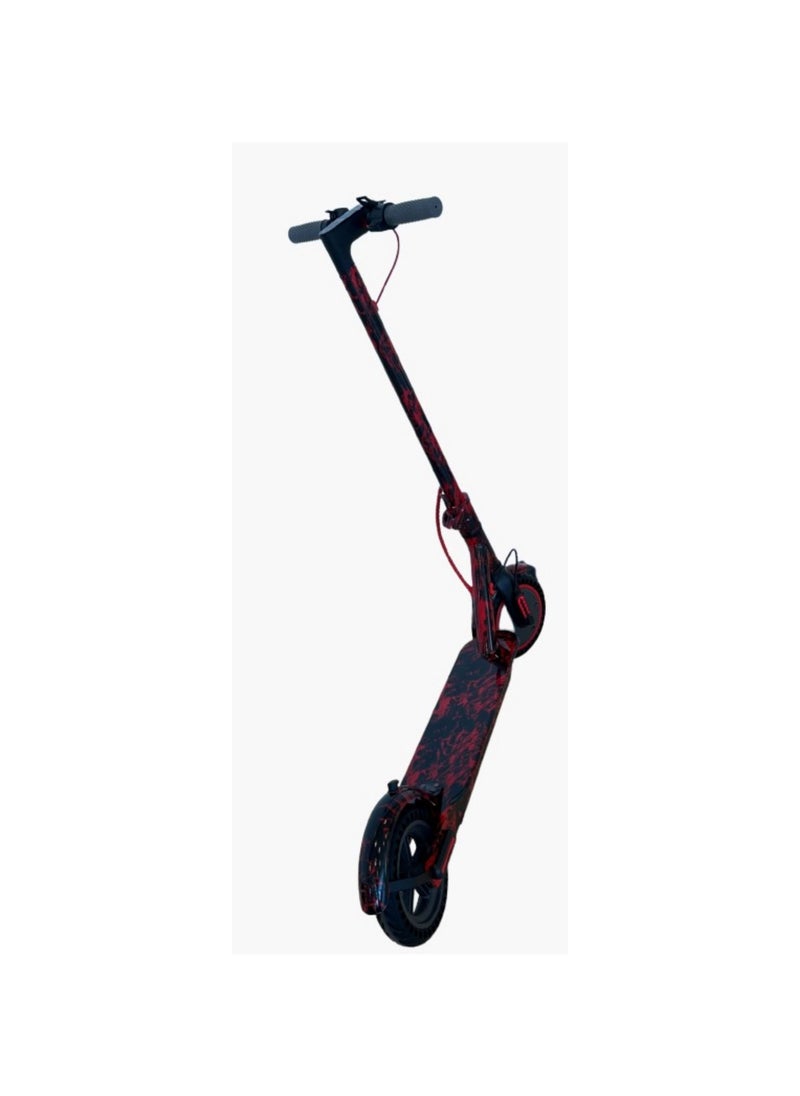 Winner Sky Mi 365 Electric Scooter Speed 30 Km Per Hour With Solid Tyre Color Mix Black/Red  - Image 4