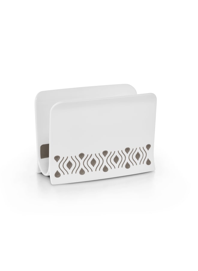 Stefanplast Stefan Plast Napkin Holder White - Light Dove Grey Plus