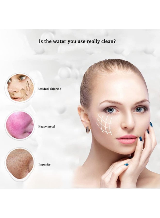 H201 Lavender Vitamin C Shower Filter – High Pressure Chlorine Removing Hard Water Purifier for Soft Skin & Smooth Hair – Aromatherapy Bathroom Filter - Image 3