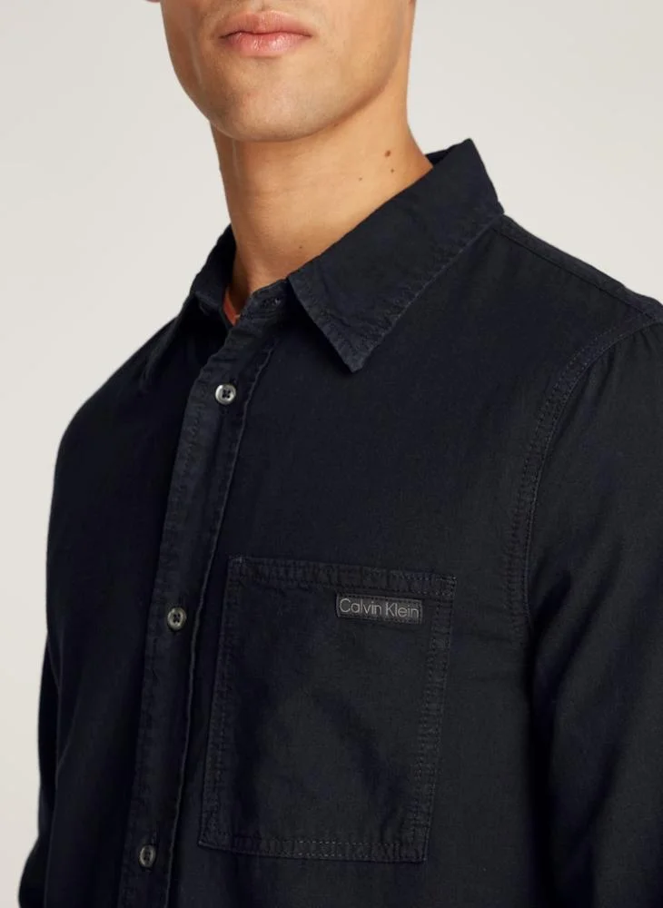 Calvin Klein Jeans Regular Chambray Shirt