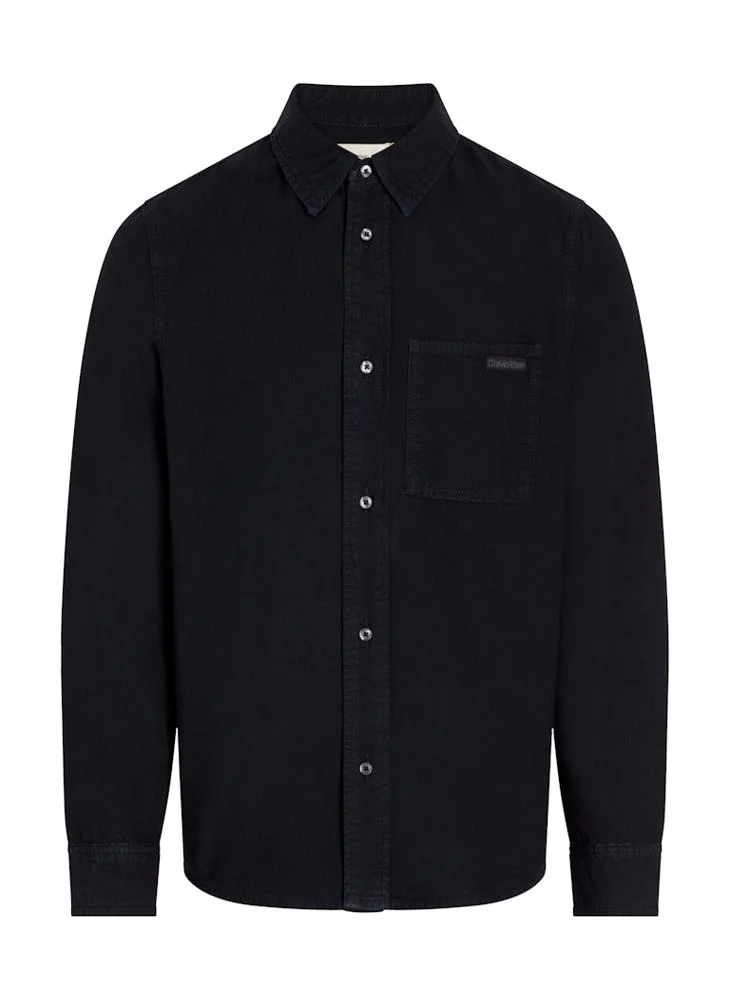 Calvin Klein Jeans Regular Chambray Shirt