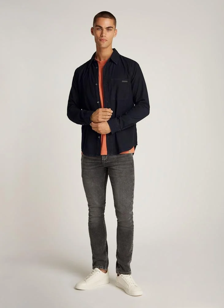 Calvin Klein Jeans Regular Chambray Shirt