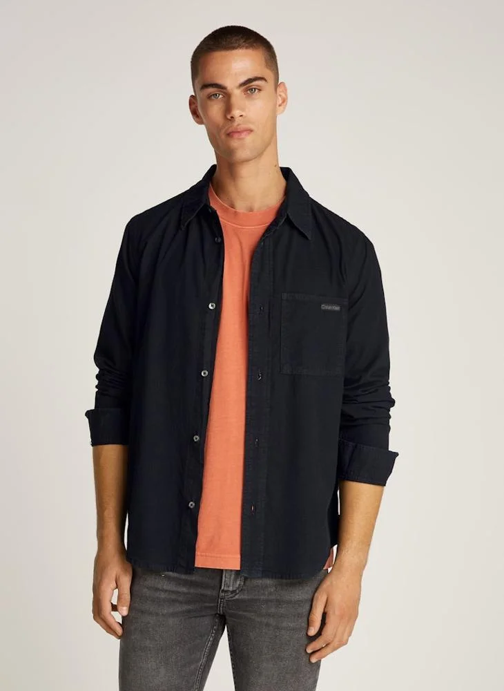 كالفن كلاين جينز Regular Fit Denim Shirt