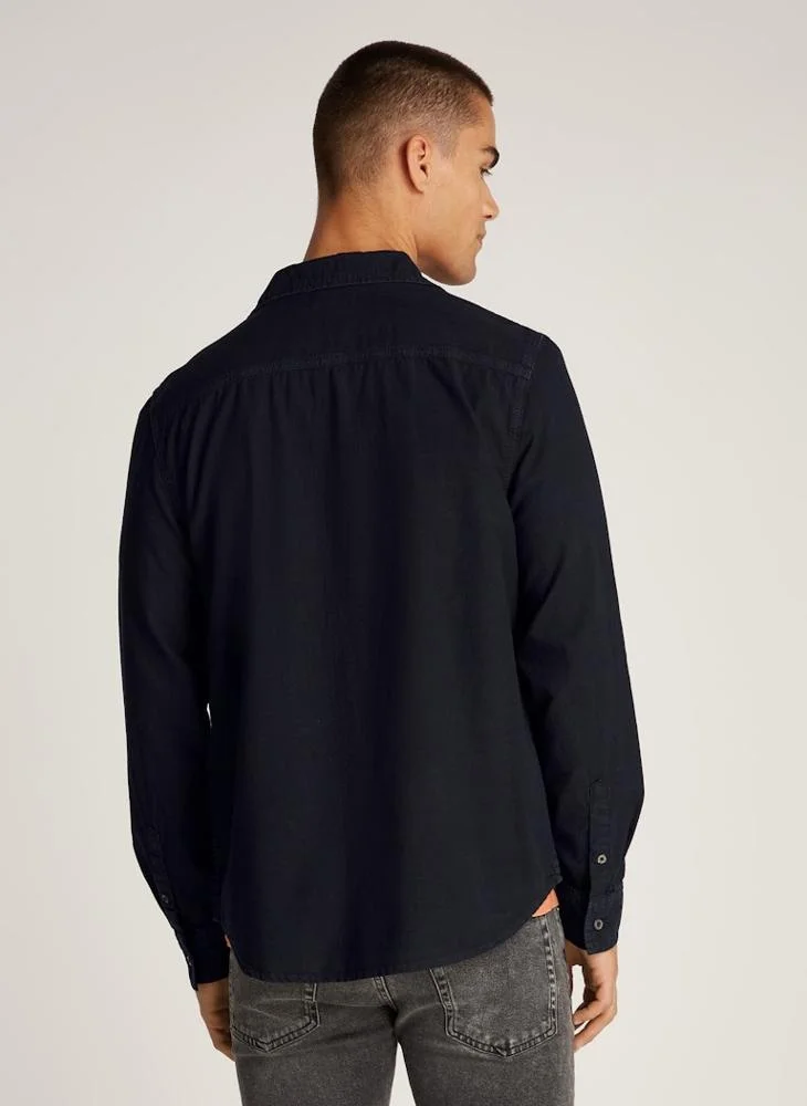 كالفن كلاين جينز Regular Fit Denim Shirt