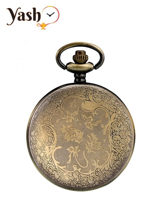 YASH Yash Romanian Style Quartz Pocket Watches Collection  - Image 5