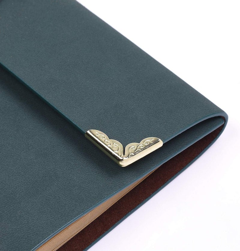 كلاراكو واقي زوايا معدني للكتب، 100 قطعة، واقيات زوايا معدنية لألبومات القصاصات، وألبومات الصور، وقوائم الكتب التذكارية، ومذكرات حماية الزوايا، لون أصفر ذهبي، عبوة من 100 قطعة - Image 3