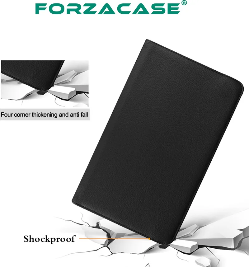 Forzacase 360 ​​Degree Rotating Stand Case for Samsung Galaxy Tab S6 Lite 10.4 P610 - FC012