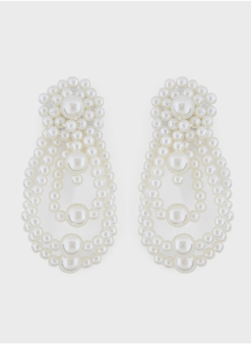 Pearl Drop Earrings - pzsku/Z129330ED4583F7356FFFZ/45/_/1719231542/3f8fe1f2-5b86-480b-a209-4696d788bf15