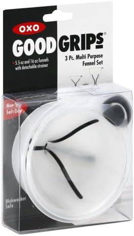 OXO Good Grips 3Piece MultiPurpose Funnel Set - Image 2