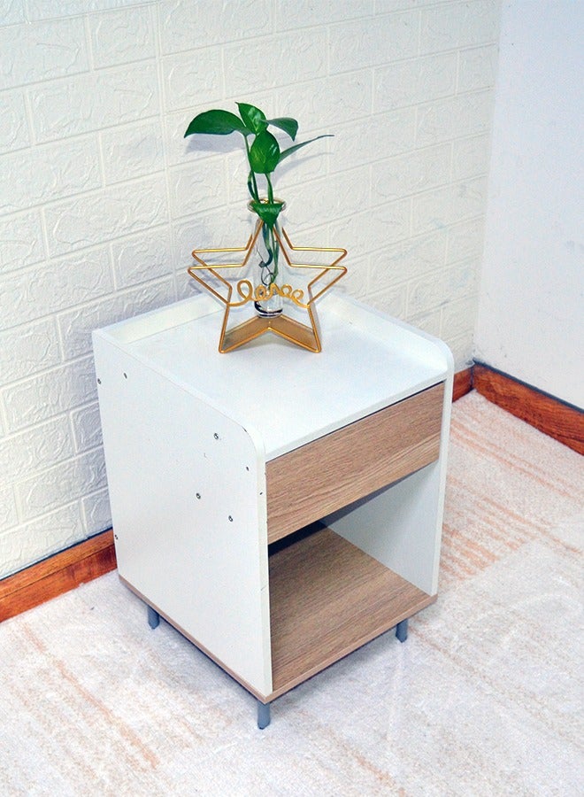 Nightstand Bedside Table And Storage