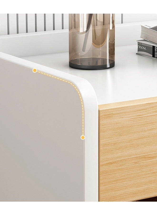 Nightstand Bedside Table And Storage