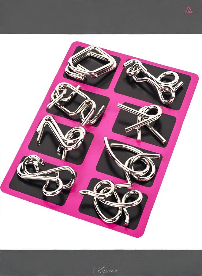 Joudiplay Sequential Puzzle Game Gift Set: Exciting Mind Challenge for Kids' Mental Development - Image 1