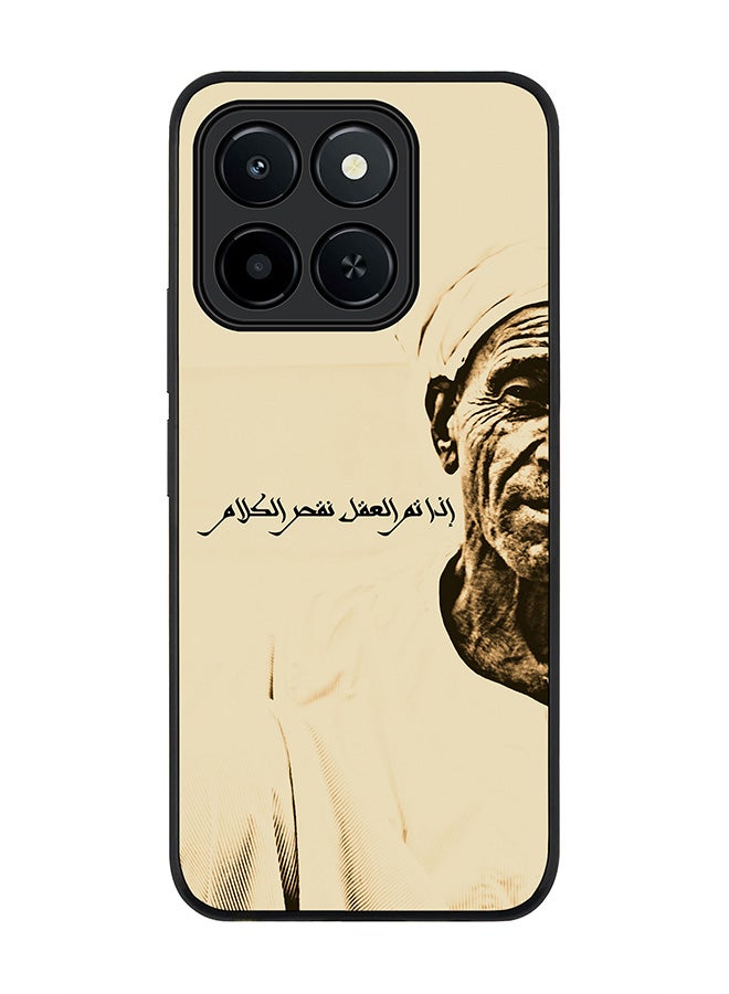 For Honor X6c Case,Slim fit Camera Protection, Shockproof Thin Phone cover  - Speak Wisely