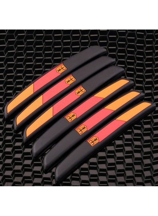 Door Anti-collision Strips, Car Anti-collision Stickers, Door Edge Anti-scratch Strips, Rearview Mirrors, Adhesive-free Body Universal Thickeneding