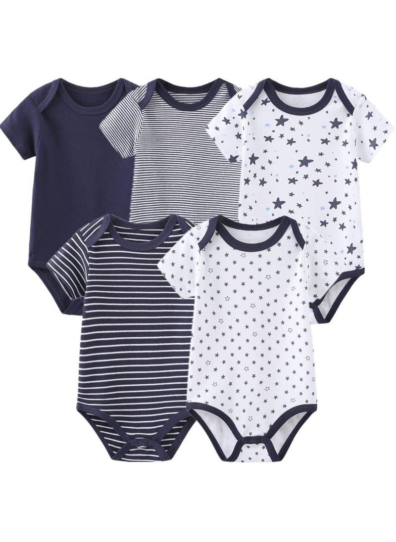 RedMapleTEK 9-Piece Set Of Pure Cotton Jumpsuits And Trousers For Infants And Young Children  - Image 2