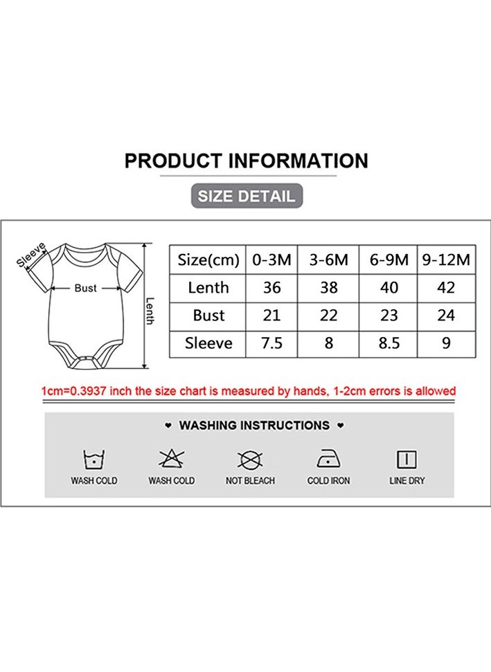 RedMapleTEK 9-Piece Set Of Pure Cotton Jumpsuits And Trousers For Infants And Young Children  - Image 4