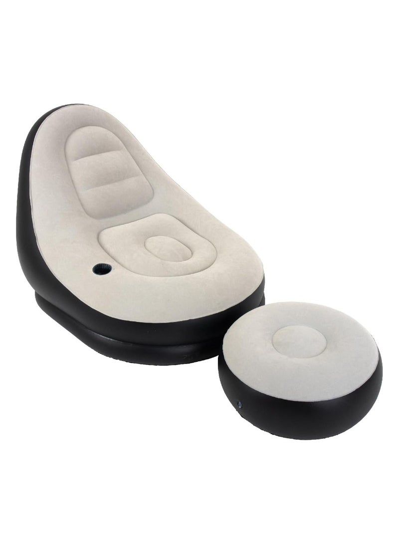 avenli Luxury Inflatable Chair With Inflatable Table - Image 1