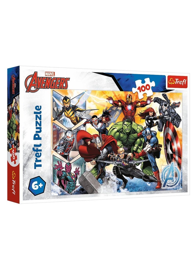 تريفل بازل قوة ابطال الأفنجرز 100 قطعة - 16431 - Image 1