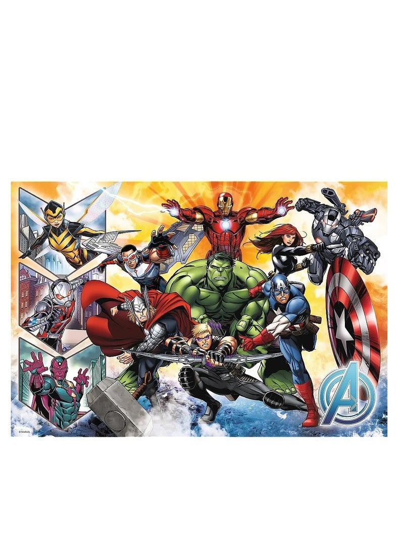 تريفل بازل قوة ابطال الأفنجرز 100 قطعة - 16431 - Image 2