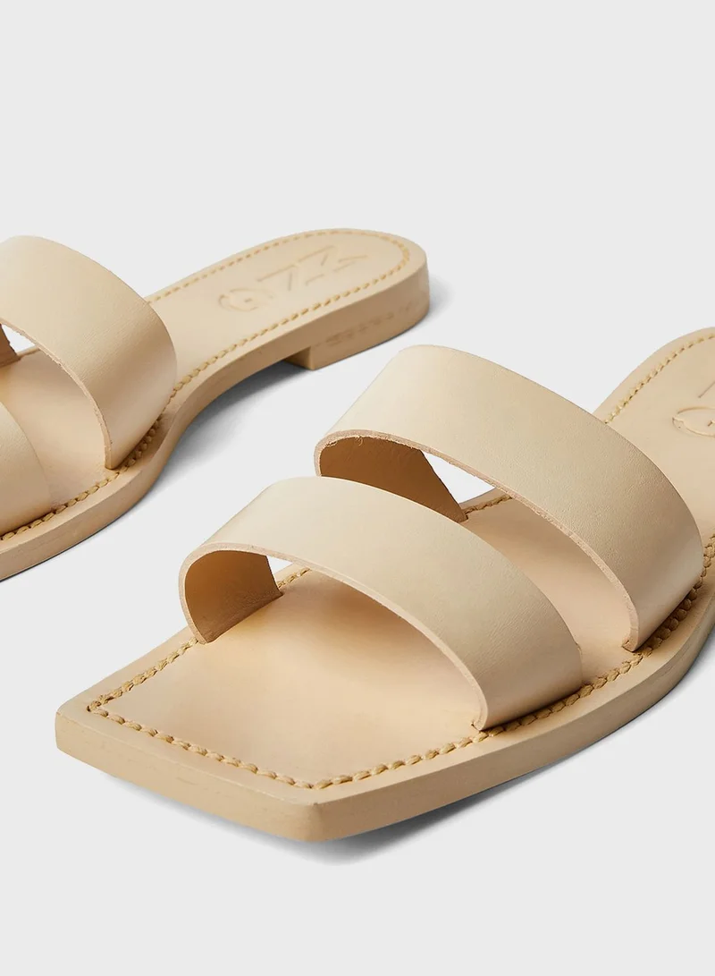 MANGO Duo Sandals