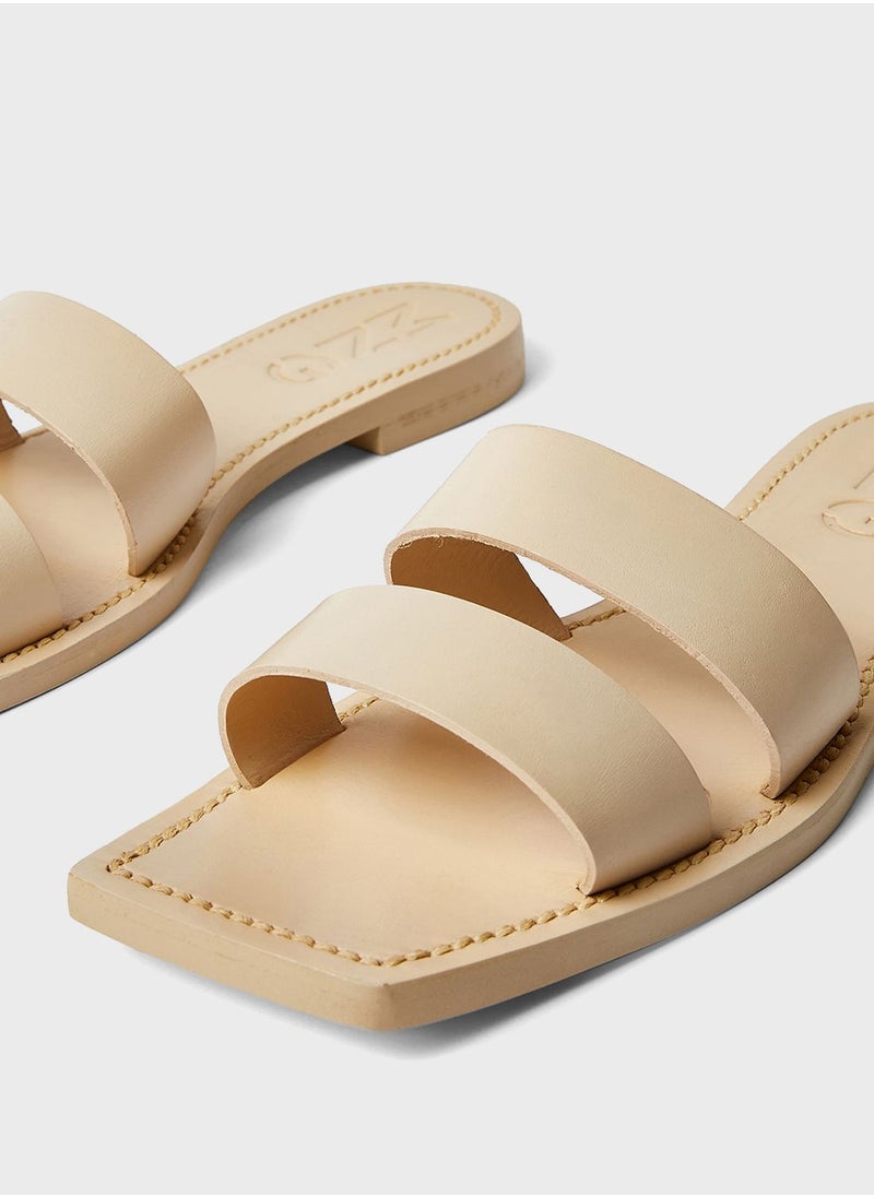 MANGO - Duo Sandals - Image 1