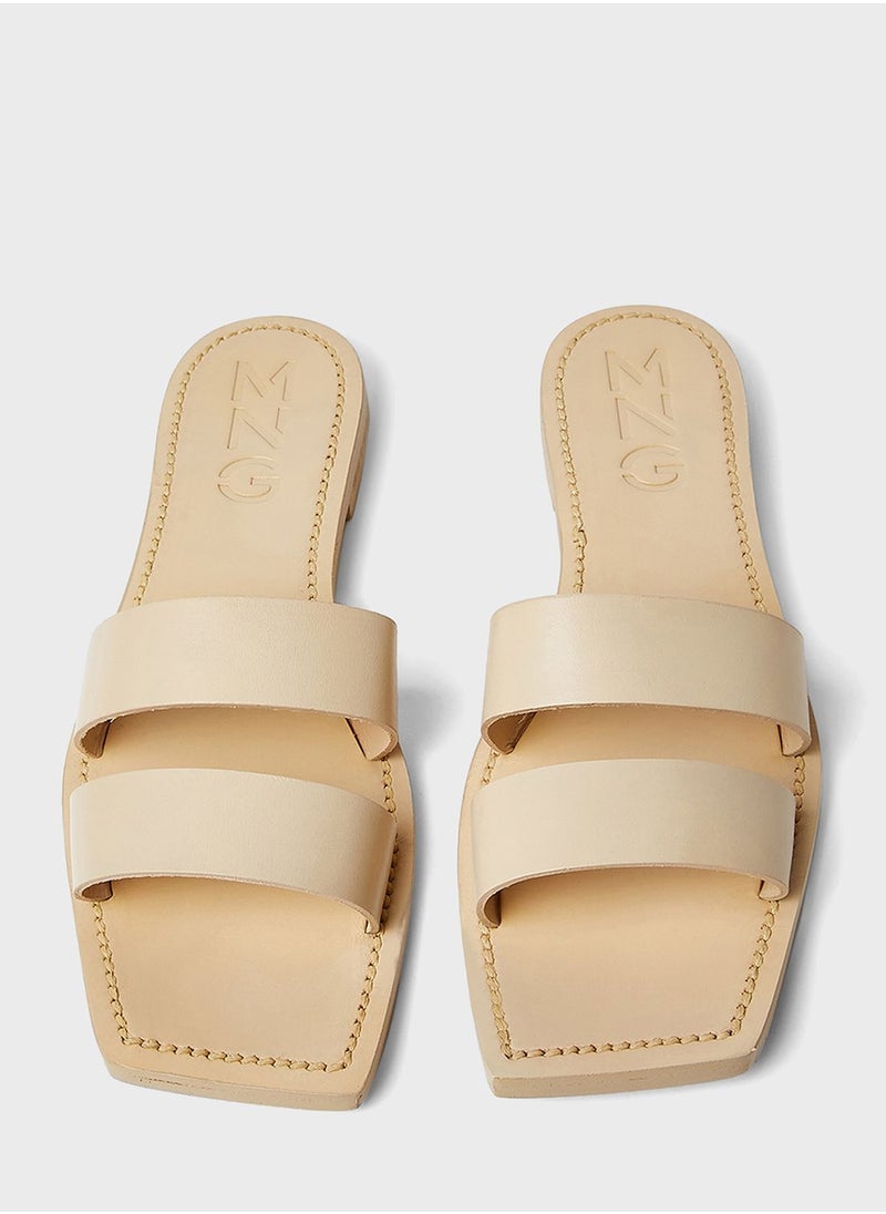 MANGO - Duo Sandals - Image 1