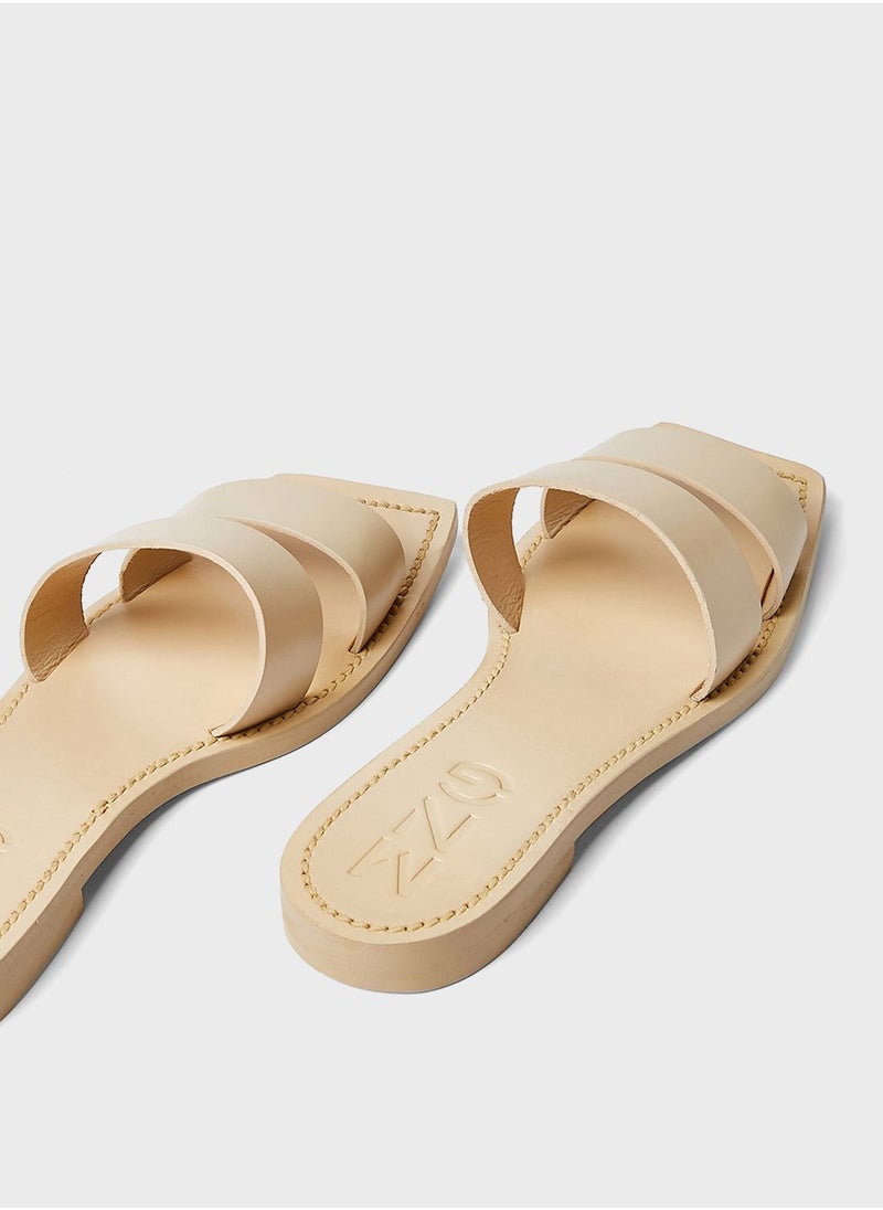 MANGO - Duo Sandals - Image 1