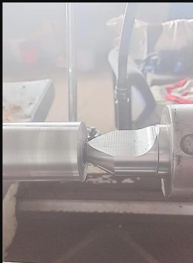 Othmro 1Pcs Lathes Taper Dead Center MT3 Point Morse Taper Lathes, Tailstock Woodturning Tool Morse Taper Dead Center CNC Milling Lathes Tool Hard Alloy - Image 5